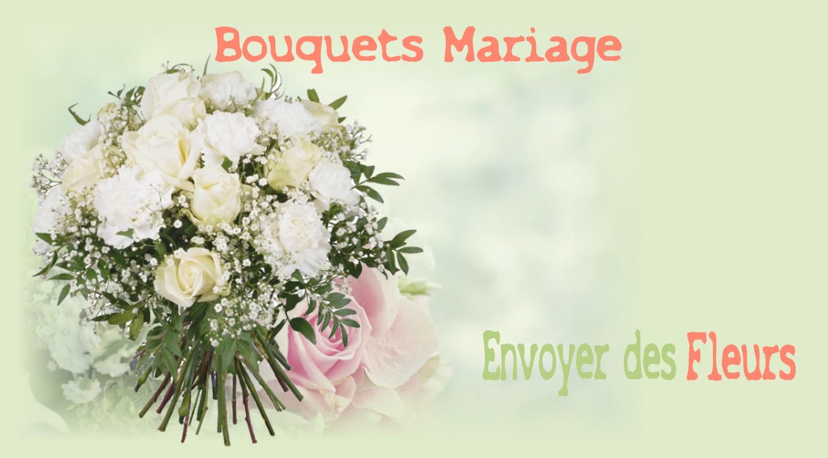 Bouquet de mariage à faire livrer à Pouant
